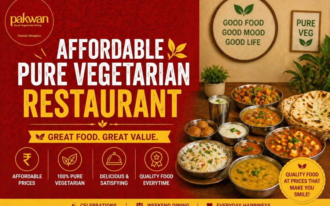 AFFORDABLE PURE VEGETARIAN RESTAURANT