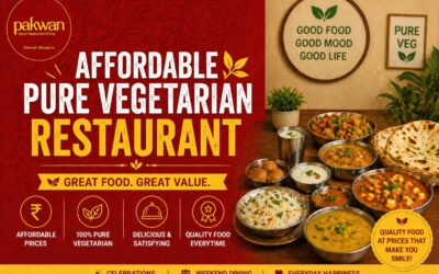 Affordable Pure Vegetarian Restaurant in Indiranagar – Why Pakwan Offers the Best Value for Money